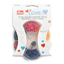 Prym Love: Colour Snap Set with Tools: 9mm-1