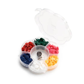 Prym Love: Colour Snap Set with Tools: 9mm - Snaps