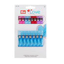 Prym Love: Fabric Clips 2.6cm and 5.5cm: 15 Pieces-1