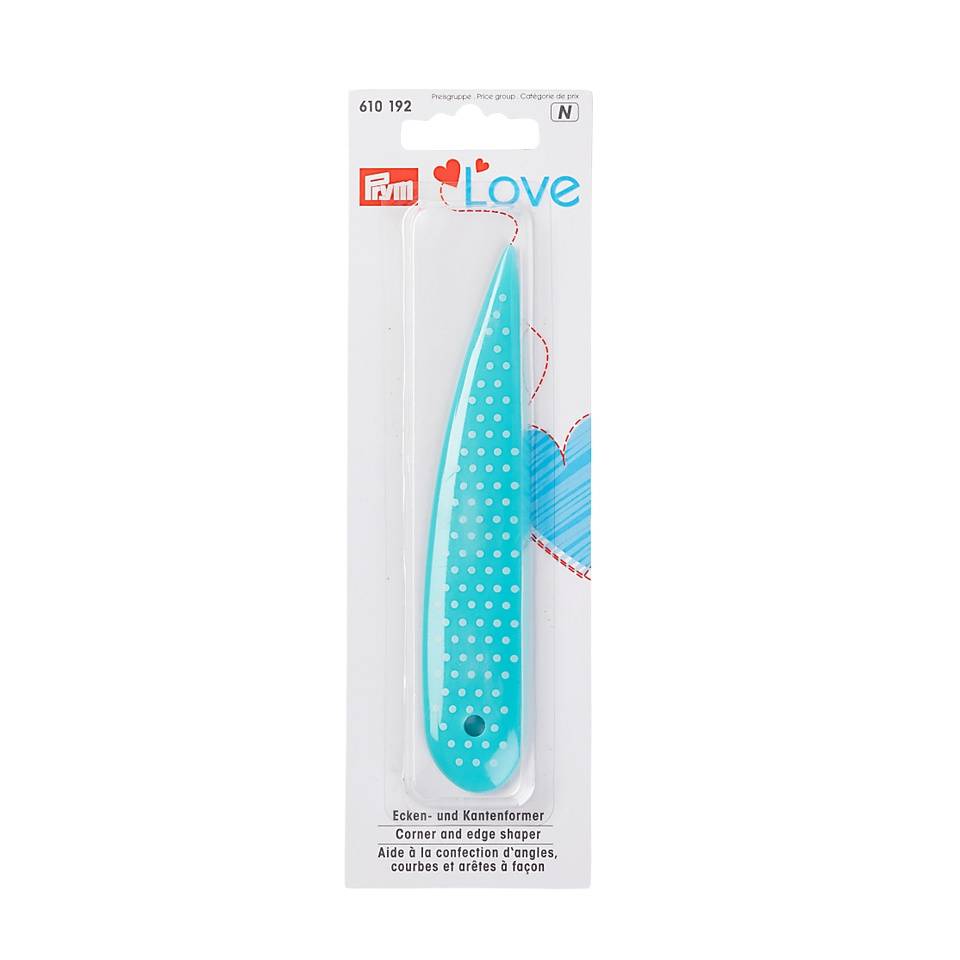 Buy mint Prym Love: Corner And Edge Shaper Tool