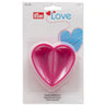 Prym Love : Coussin à épingles magnétique : Cœur 