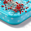 Prym Love: Magnetic Pin Tray with Glasshead Pins-3