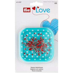 Prym Love: Magnetic Pin Tray with Glasshead Pins - Needle Kit