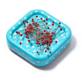 Prym Love: Magnetic Pin Tray with Glasshead Pins - Needle Kit