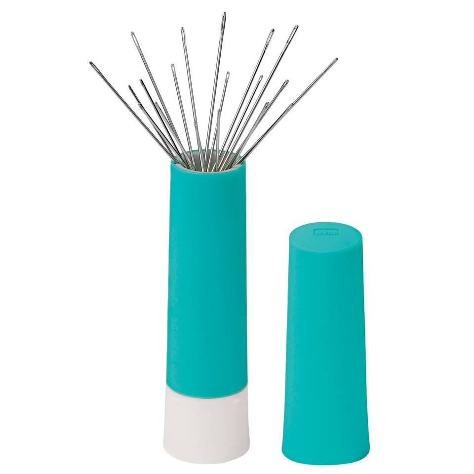 Prym Love: Needle Assortment In Needle Twister: Turquoise