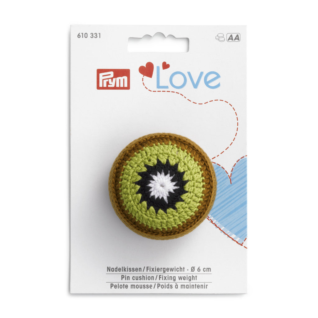 Buy kiwi Prym Love: Pin Cushion/Fixing Weight