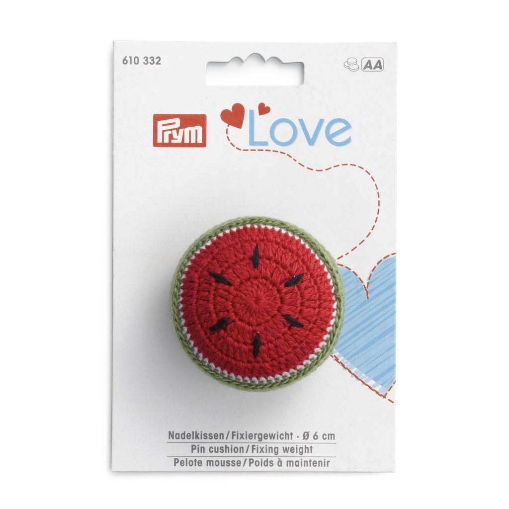 Prym Love: Pin Cushion/Fixing Weight