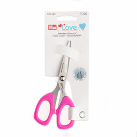 Prym Love: Textile Scissors Micro Serrated 5" Pink