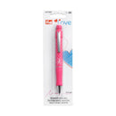 Prym Love: Cartridge Pencil With 2 Cartridges With Integrated Eraser: Pink-1