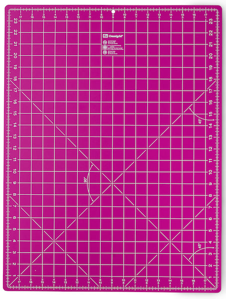 Prym Love: Cutting Mat: 45 x 60cm: Pink