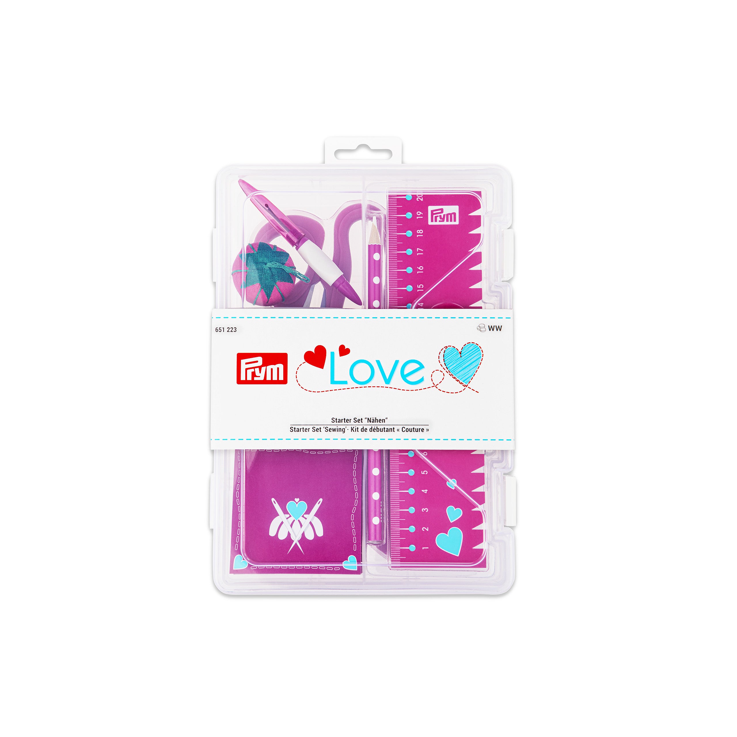 Prym Love: Starter Sewing Set