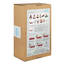 Trimits Make-Your-Own Felt Decorations Ð 12 Door Christmas Countdown Calendar, Includes 12 Festive Kits with Felt, Thread, Needles, and Accessories-3