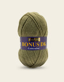 Hayfield: Bonus DK, Double Knit Acrylic Yarn, 100g-48
