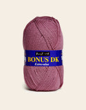 Hayfield: Bonus DK, Double Knit Acrylic Yarn, 100g