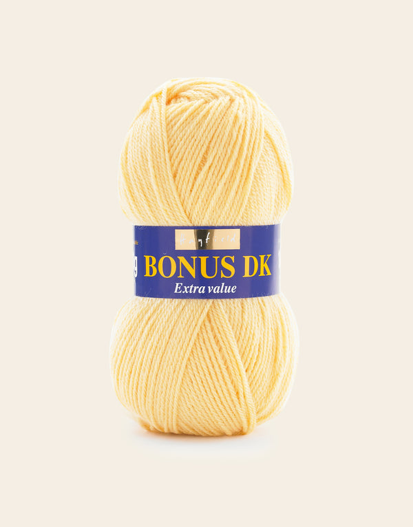 Hayfield: Bonus DK, Double Knit Acrylic Yarn, 100g