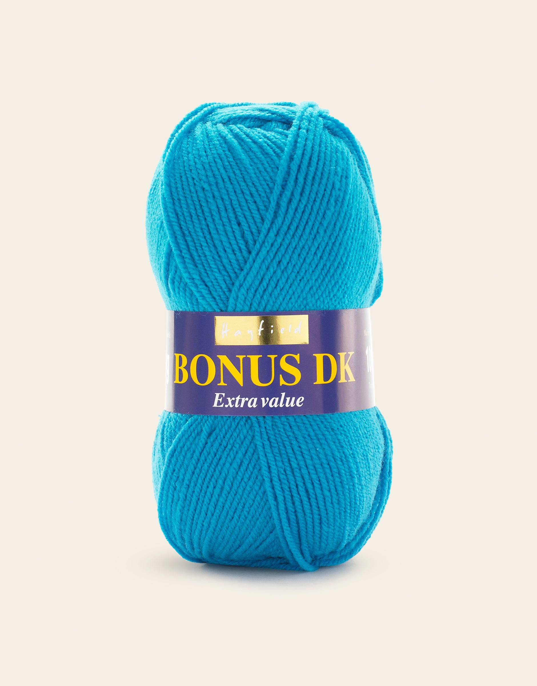 Buy azure Hayfield: Bonus DK, Double Knit Acrylic Yarn, 100g