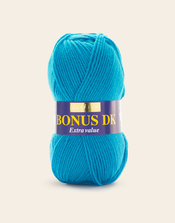 Hayfield: Bonus DK, Double Knit Acrylic Yarn, 100g