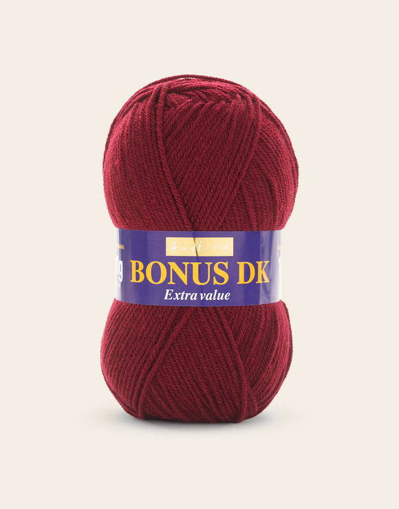 Hayfield: Bonus Chunky Acrylic Yarn, 100g