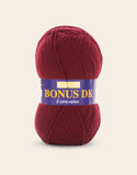 Hayfield: Bonus DK, Double Knit Acrylic Yarn, 100g