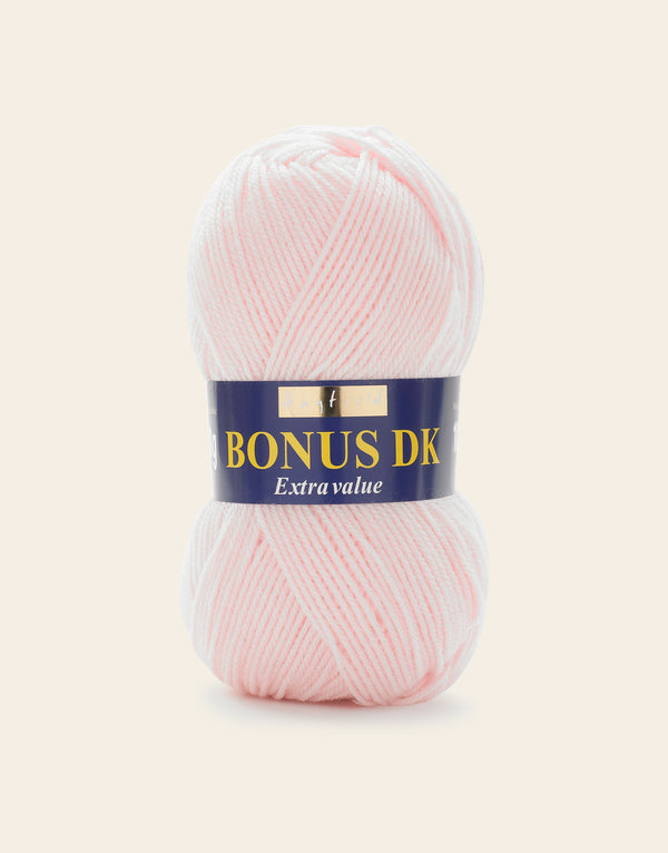 Hayfield: Bonus DK, Double Knit Acrylic Yarn, 100g