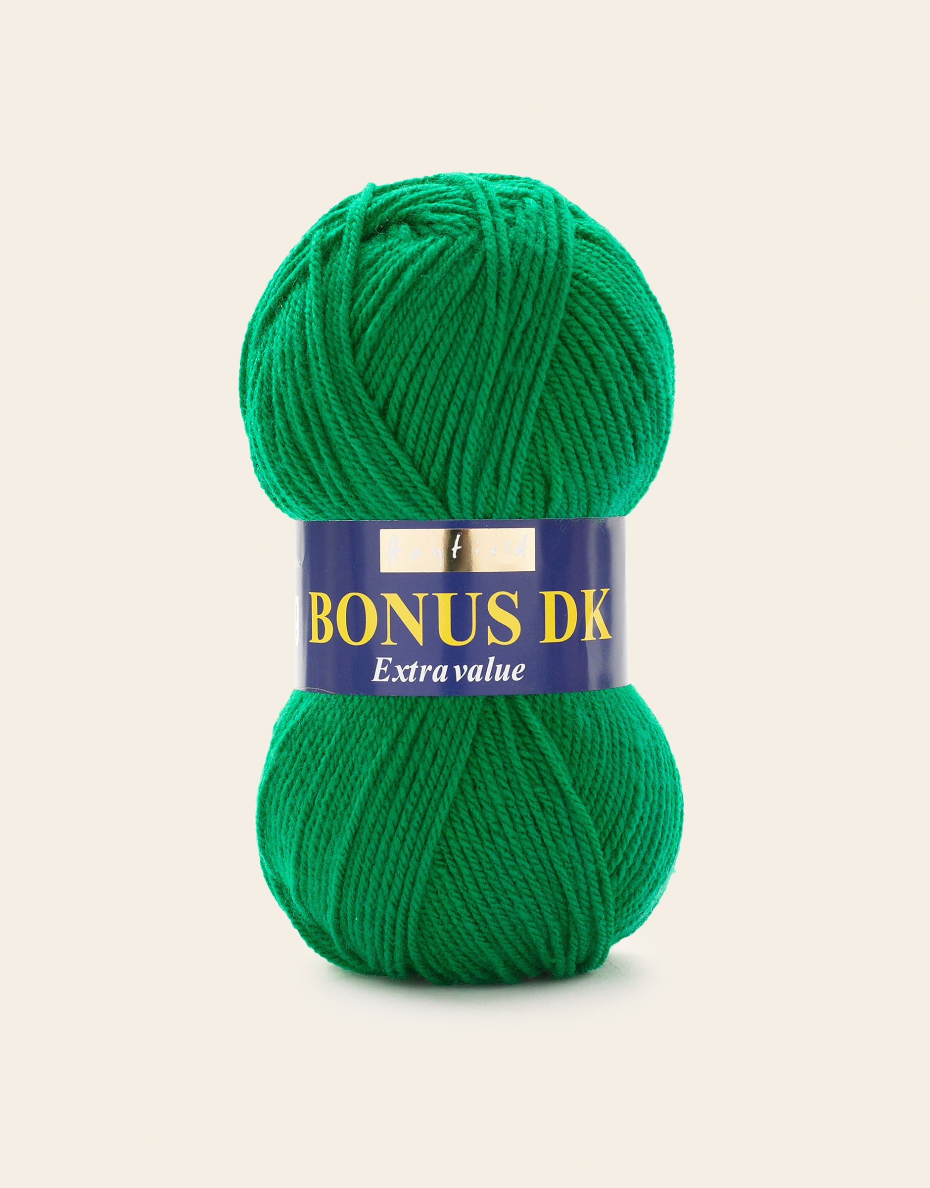 Buy emerald Hayfield: Bonus DK, Double Knit Acrylic Yarn, 100g