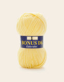 Hayfield: Bonus DK, Double Knit Acrylic Yarn, 100g