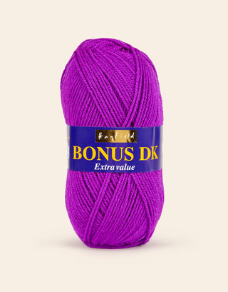 Hayfield: Bonus DK, Double Knit Acrylic Yarn, 100g