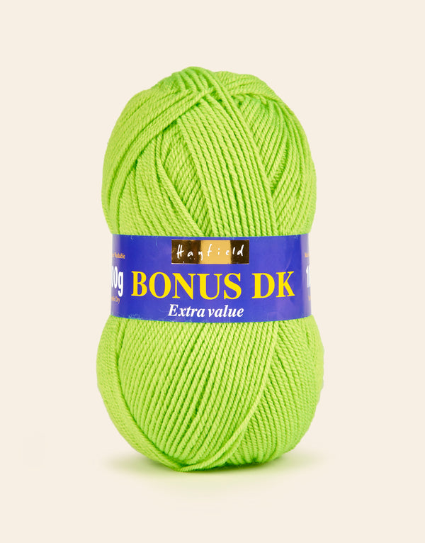 Hayfield: Bonus DK, Double Knit Acrylic Yarn, 100g