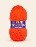 Hayfield: Bonus DK, Double Knit Acrylic Yarn, 100g