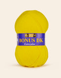 Hayfield: Bonus DK, Double Knit Acrylic Yarn, 100g