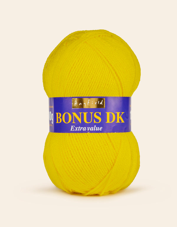 Hayfield: Bonus DK, Double Knit Acrylic Yarn, 100g