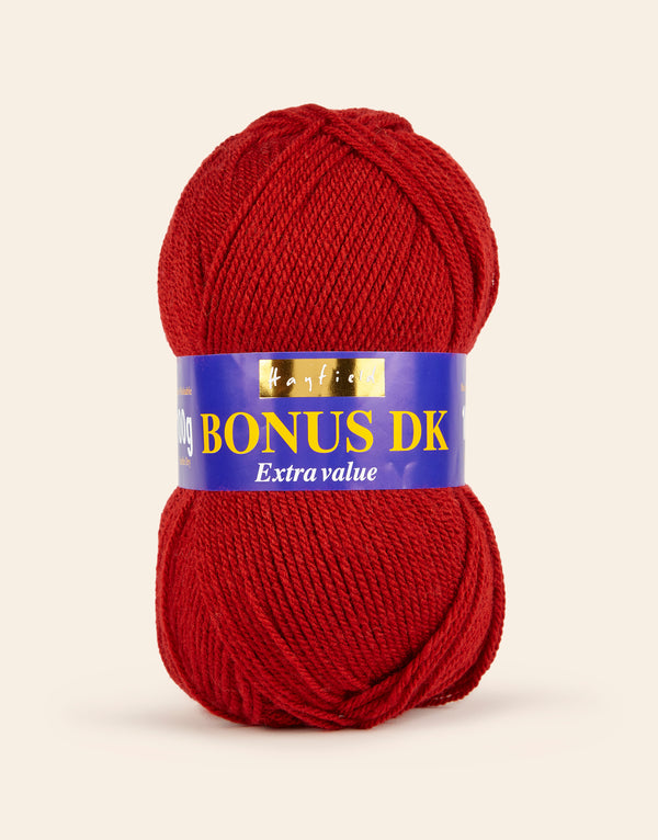 Hayfield: Bonus DK, Double Knit Acrylic Yarn, 100g