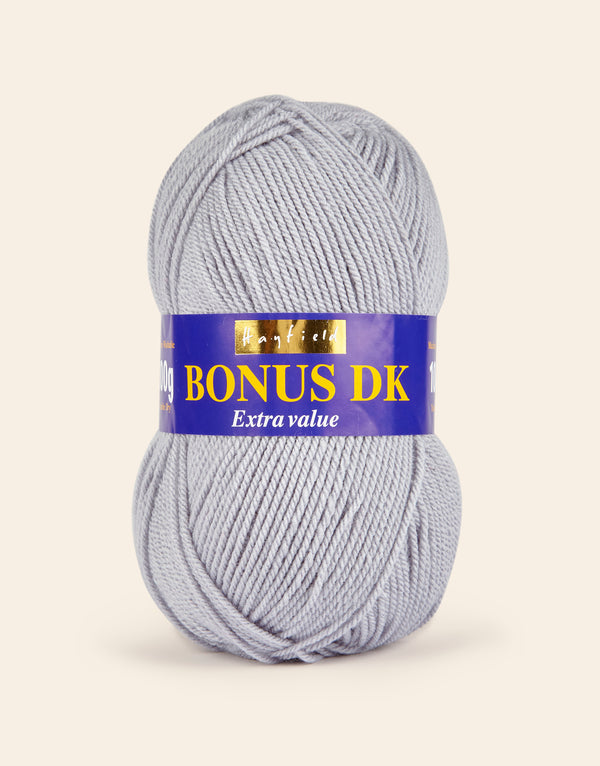 Hayfield: Bonus DK, Double Knit Acrylic Yarn, 100g