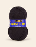 Hayfield: Bonus DK, Double Knit Acrylic Yarn, 100g