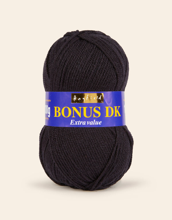 Hayfield: Bonus DK, Double Knit Acrylic Yarn, 100g