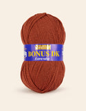 Hayfield: Bonus DK, Double Knit Acrylic Yarn, 100g