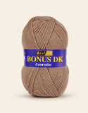 Hayfield: Bonus DK, Double Knit Acrylic Yarn, 100g