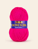 Hayfield: Bonus DK, Double Knit Acrylic Yarn, 100g