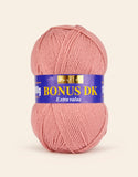 Hayfield: Bonus DK, Double Knit Acrylic Yarn, 100g