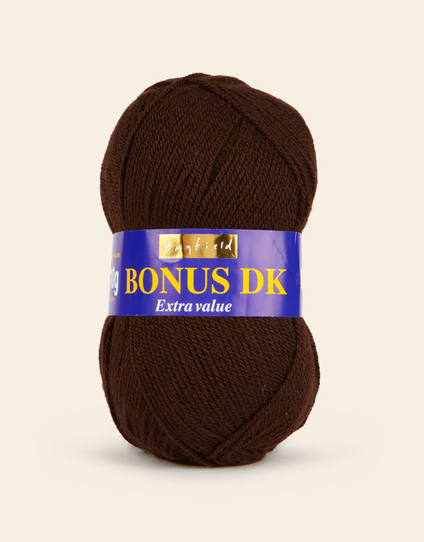 Hayfield: Bonus DK, Double Knit Acrylic Yarn, 100g