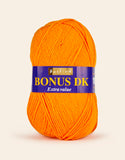 Hayfield: Bonus DK, Double Knit Acrylic Yarn, 100g