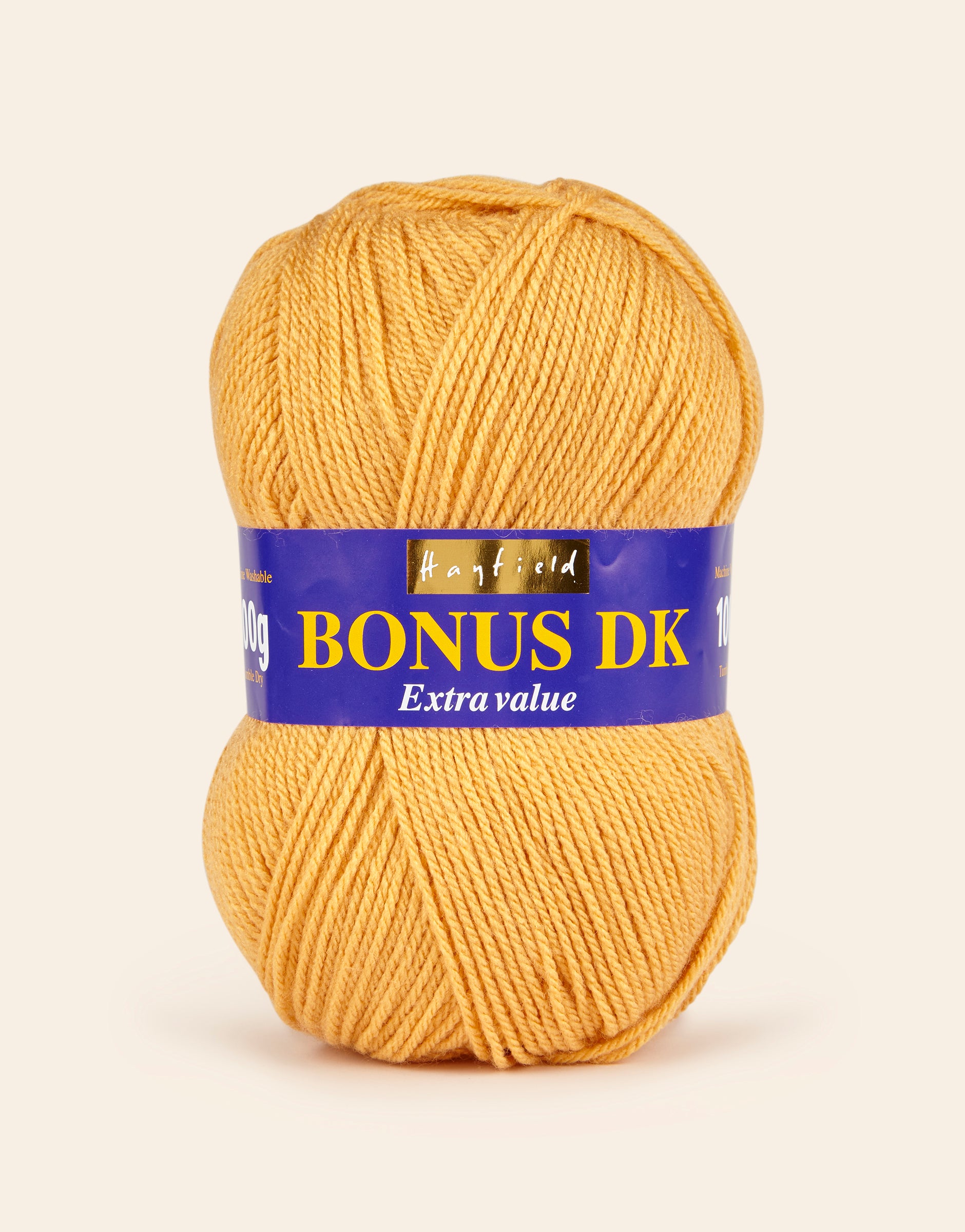 Buy blonde Hayfield: Bonus DK, Double Knit Acrylic Yarn, 100g