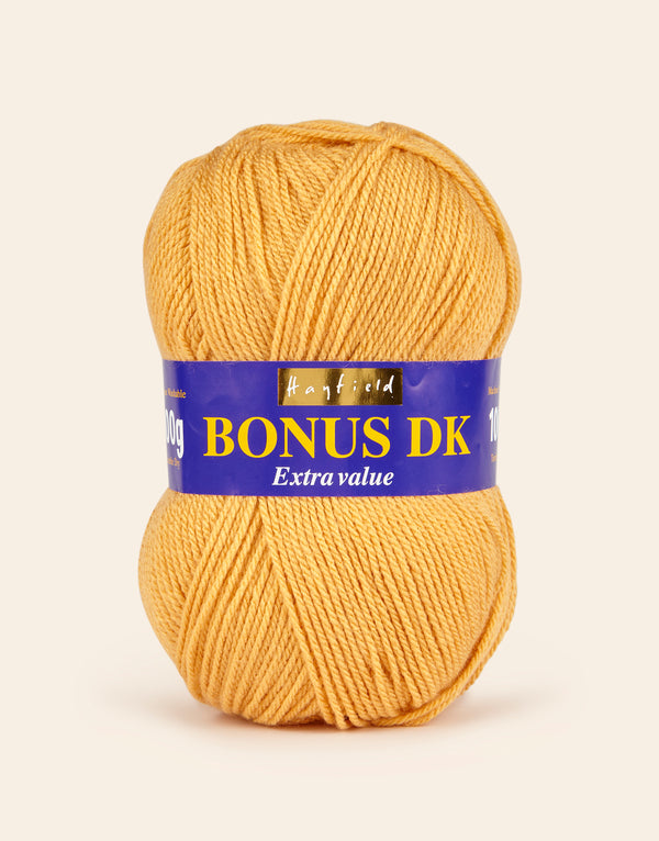 Hayfield: Bonus DK, Double Knit Acrylic Yarn, 100g