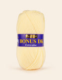 Hayfield: Bonus DK, Double Knit Acrylic Yarn, 100g