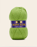 Hayfield: Bonus DK, Double Knit Acrylic Yarn, 100g