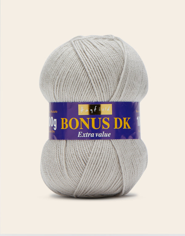 Hayfield: Bonus DK, Double Knit Acrylic Yarn, 100g