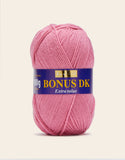 Hayfield: Bonus DK, Double Knit Acrylic Yarn, 100g