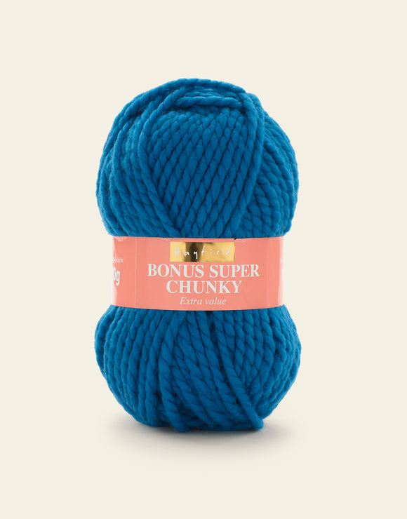 Hayfield: Bonus Super Chunky: Acrylic Yarn: 100gms