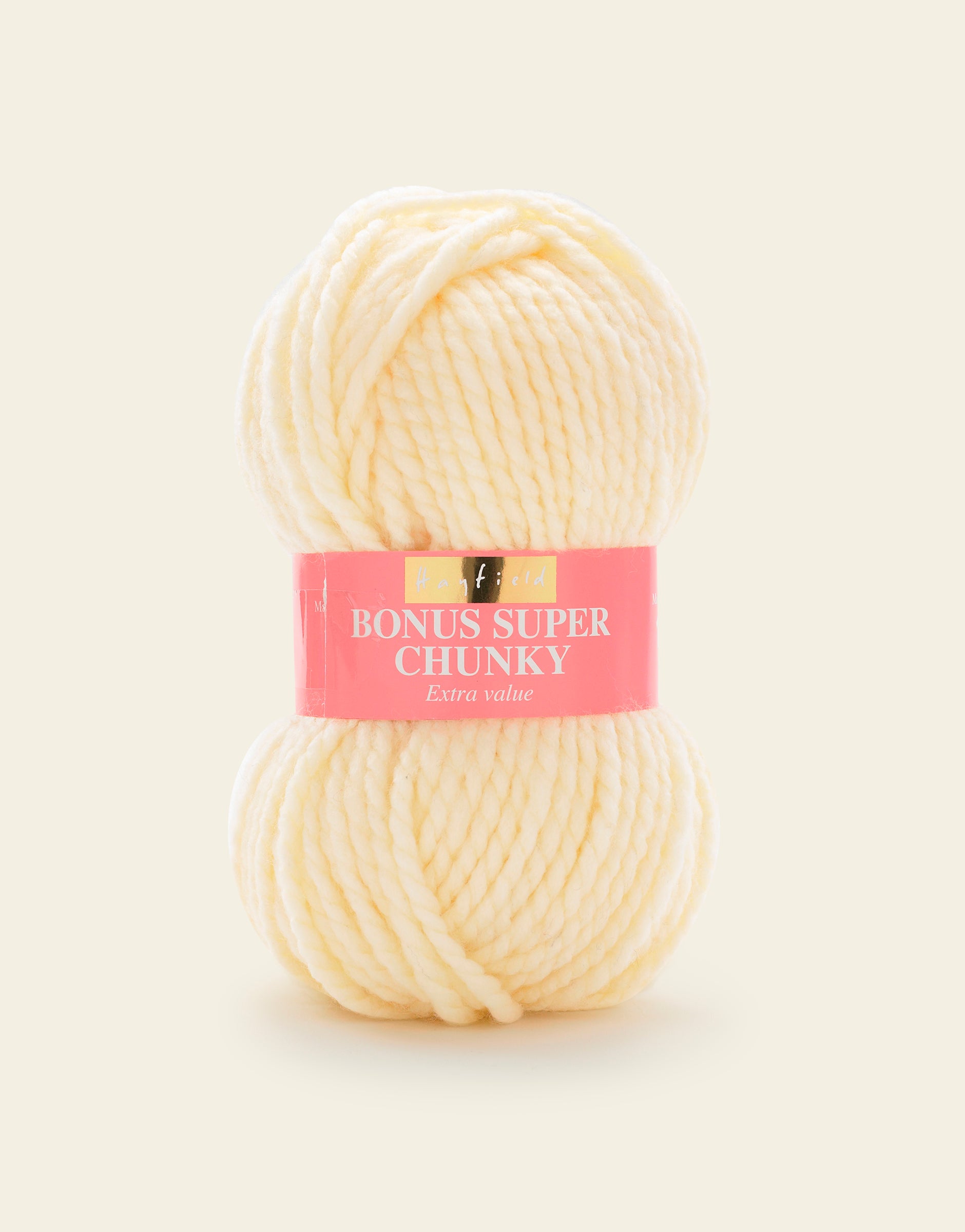 Hayfield: Bonus Super Chunky: Acrylic Yarn: 100gms