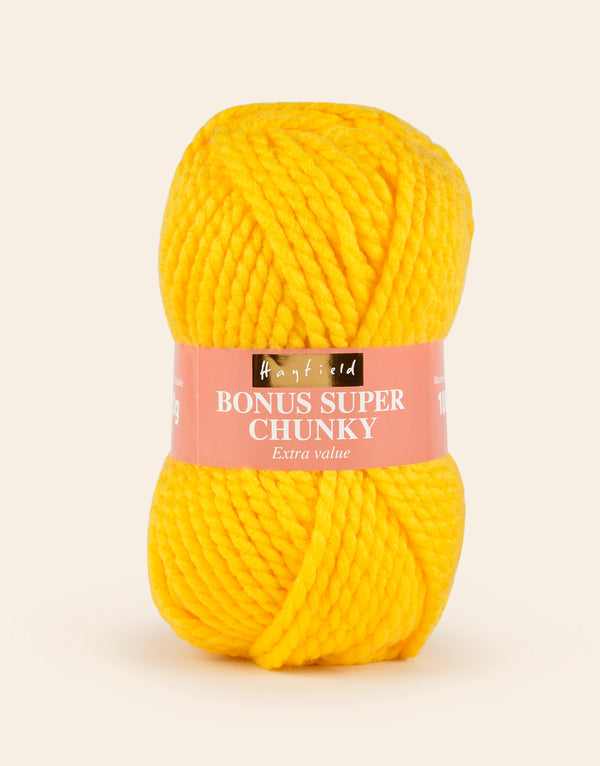 Hayfield: Bonus Super Chunky: Acrylic Yarn: 100gms